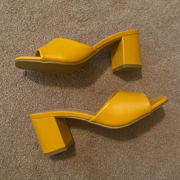 Top Moda heels size 7 - Picture 1 of 4